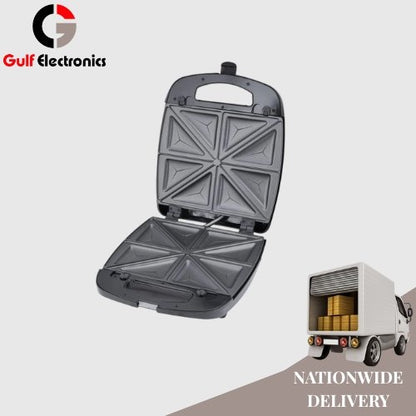Geepas GSM5444 2-in-1 Multi-Snacks Maker