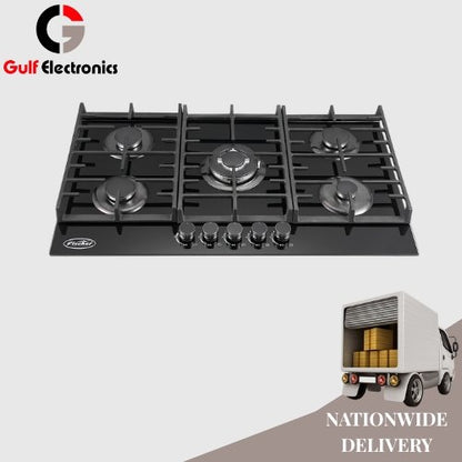 Fischer FBH‑G90‑5SBF Kitchen Hob