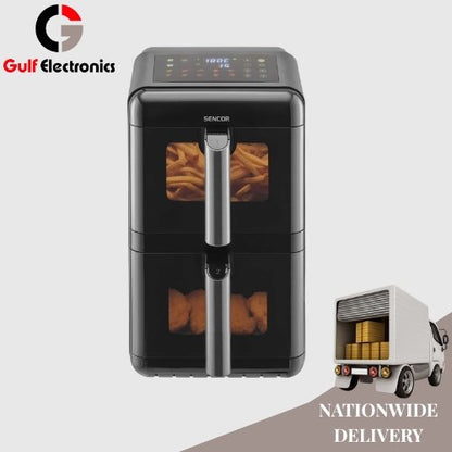 Sencor SFR 1250BK Dual Vita Fryer