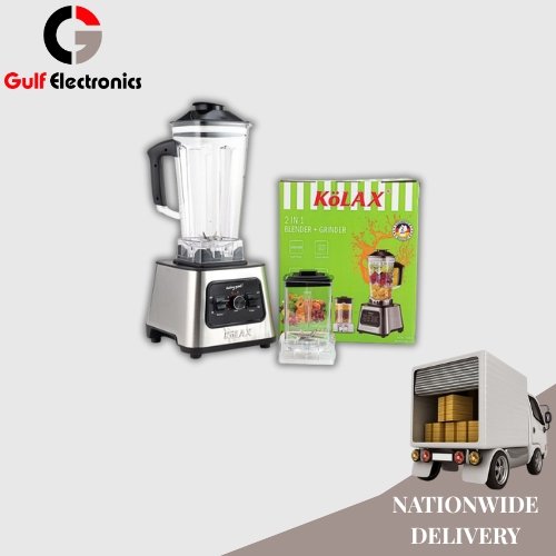 KoLAX 702307 2‑in‑1 Blender & Grinder
