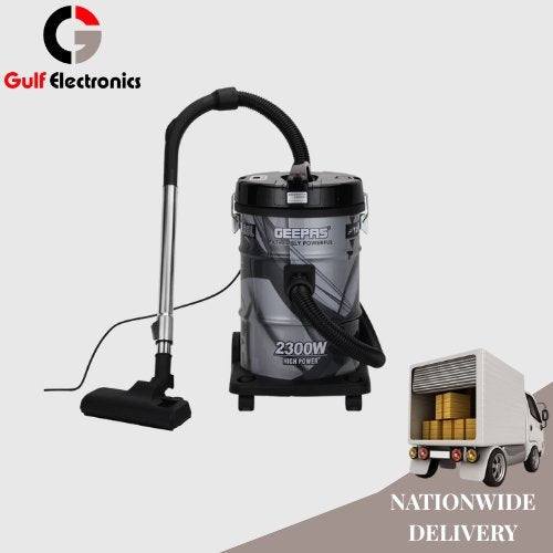 Geepas GVC2598N Drum Vacuum Cleaner