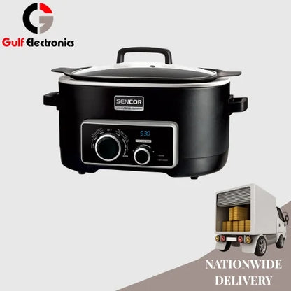 Sencor SPR 6100BK Multi & Slow Cooker