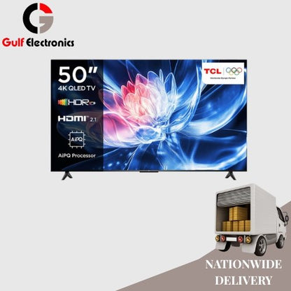 TCL 50″ T6C QLED TV