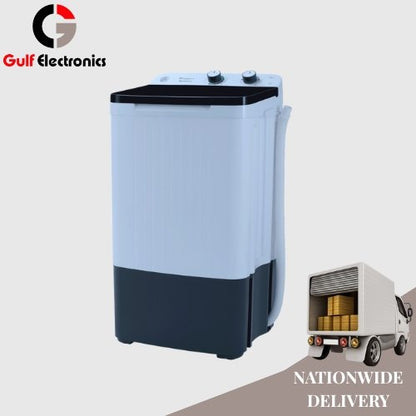 Dawlance DW-6100 Clear Lid Single Tub Washer