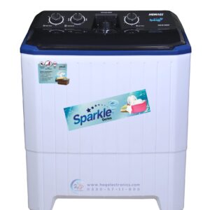Homage Hw-49112 Semi Washing Machine Plastic Gray 11kg
