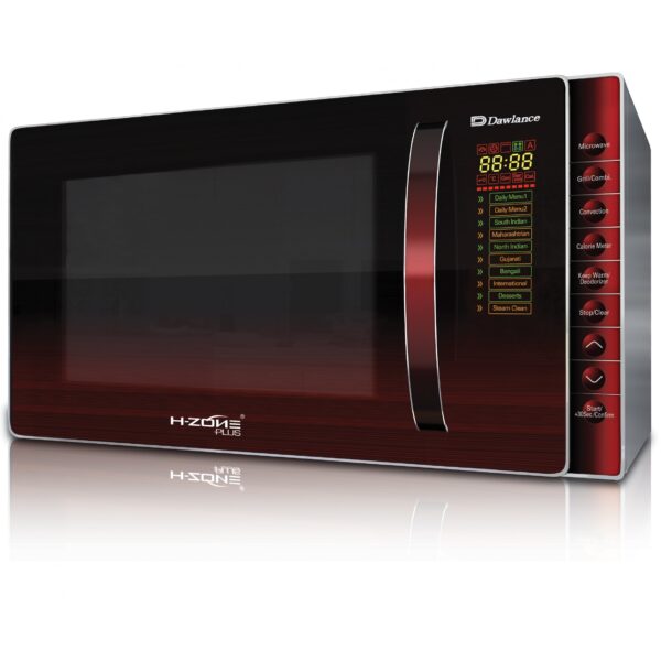 DAWLANCE DW-MWO-115-CHZP: Grilling & Baking Microwave Oven