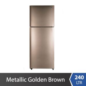 PEL Life Pro Refrigerator PRLP – 2550 Metallic Golden Brown