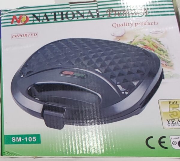 Sandwich Maker National SM105