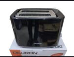 DEURON 2 SLICE POPUP TOASTER DN-707