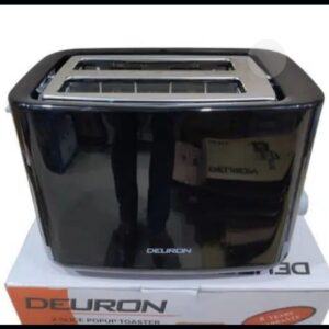 DEURON 2 SLICE POPUP TOASTER DN-707