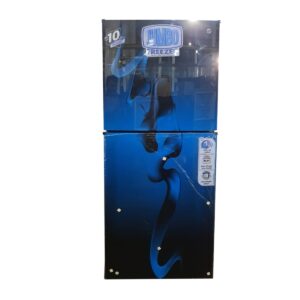 PEL Refrigerator Double Door – PRCGD 22250 (Curved Glass Door)