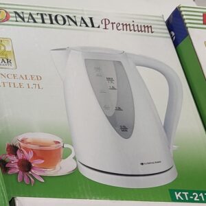 National Premium Concealed Kettle KT 217