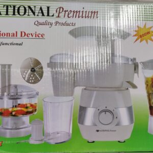 National  Food Factory FP662  Food Processor 800W