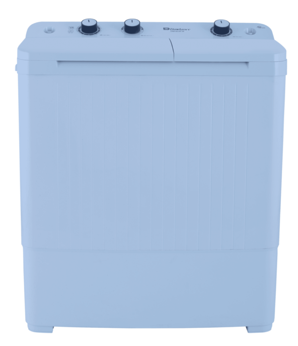 Dawlance 6550 TWIN TUB WHITE LID WHITE Twin Tub Washing Machine