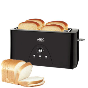 Anex AG-3020 DELUXE 4 SLICE TOASTER