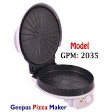 Geepas Pizza Maker 2035