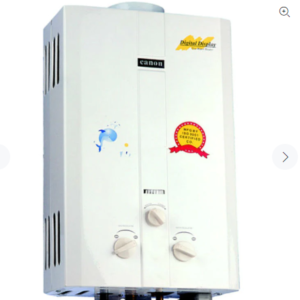 Canon Instant Gas Water Heater 6-L (Model 604)