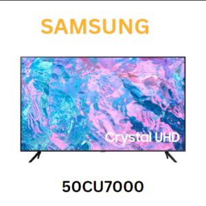 Samsung 50CU7000 Crystal UHD 4K Smart TV
