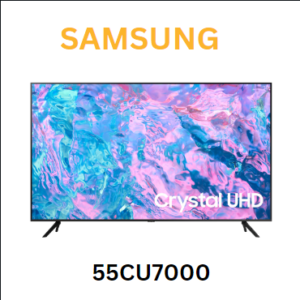Samsung 55CU7000 Crystal UHD 4K Smart TV