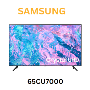 Samsung 65CU7000 Crystal UHD 4K Smart TV