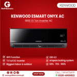 Kenwood 1866S eSmart Onyx 1.5 ton AC