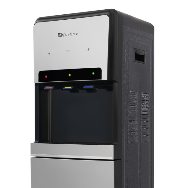 Dawlance 1060 Silver With Refrigerator