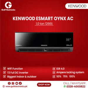 Kenwood  KES-1266S eSmart Oynx 1.0 ton AC