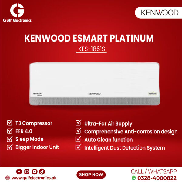 Kenwood eSmart Platinum KES-1861S