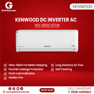 Kenwood KES-1862S eSupreme Pro Air Conditioner (2024)