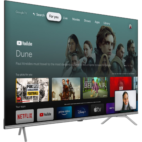 Dawlance 50 Inch 4K Google TV