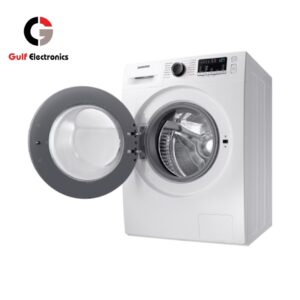 SAMSUMG WD85T4046CE/FQ with Eco Bubble™ and Air Wash, 8.5+ Dryer 6 Kg With Heater