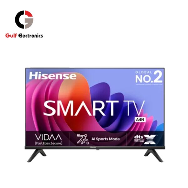 Hisense-A4N 43″ Smart TV