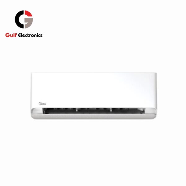 Midea 1 Ton Inverter Split Air Conditioner MSCB1BU-12HRFN8-QRD1GW IDU INV-WM Breezeless Heat and Cool