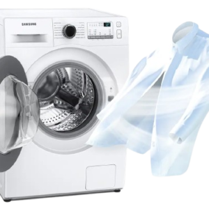 SAMSUMG WD85T4046CE/FQ with Eco Bubble™ and Air Wash, 8.5+ Dryer 6 Kg With Heater