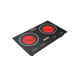 Geepas Double Burner Hot Plate 6132