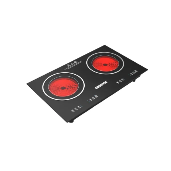 Geepas Double Burner Hot Plate 6132