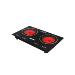 Geepas Double Burner Hot Plate 6132