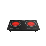 Geepas Double Burner Hot Plate 6132