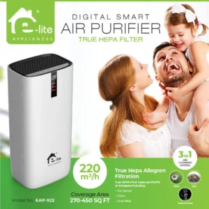 E-Lite EAP-922 Digital Smart Air Purifier