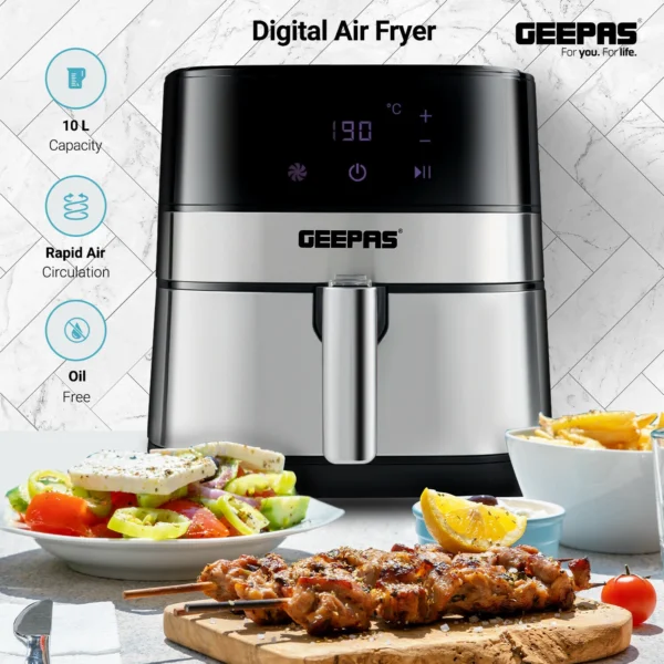 Geepas Air Fryer GAF37510