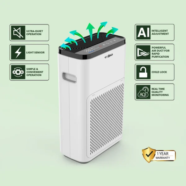 Super Asia SAP-10 Air Purifier