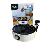 Aya Crystal Glass Universal Electric Hot Plate