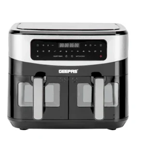 Geepas Double Basket Digital Air Fryer GAF37525