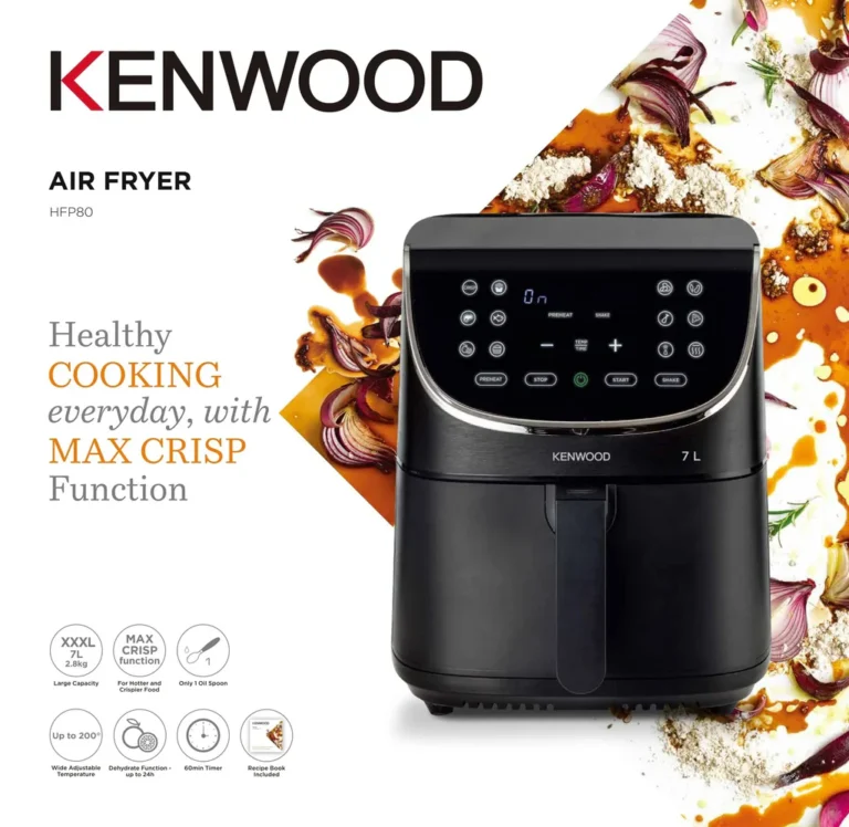 Kenwood Air Fryer HFP-80