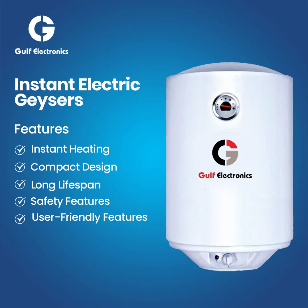 Instant Electric Geyser Price in Pakistan