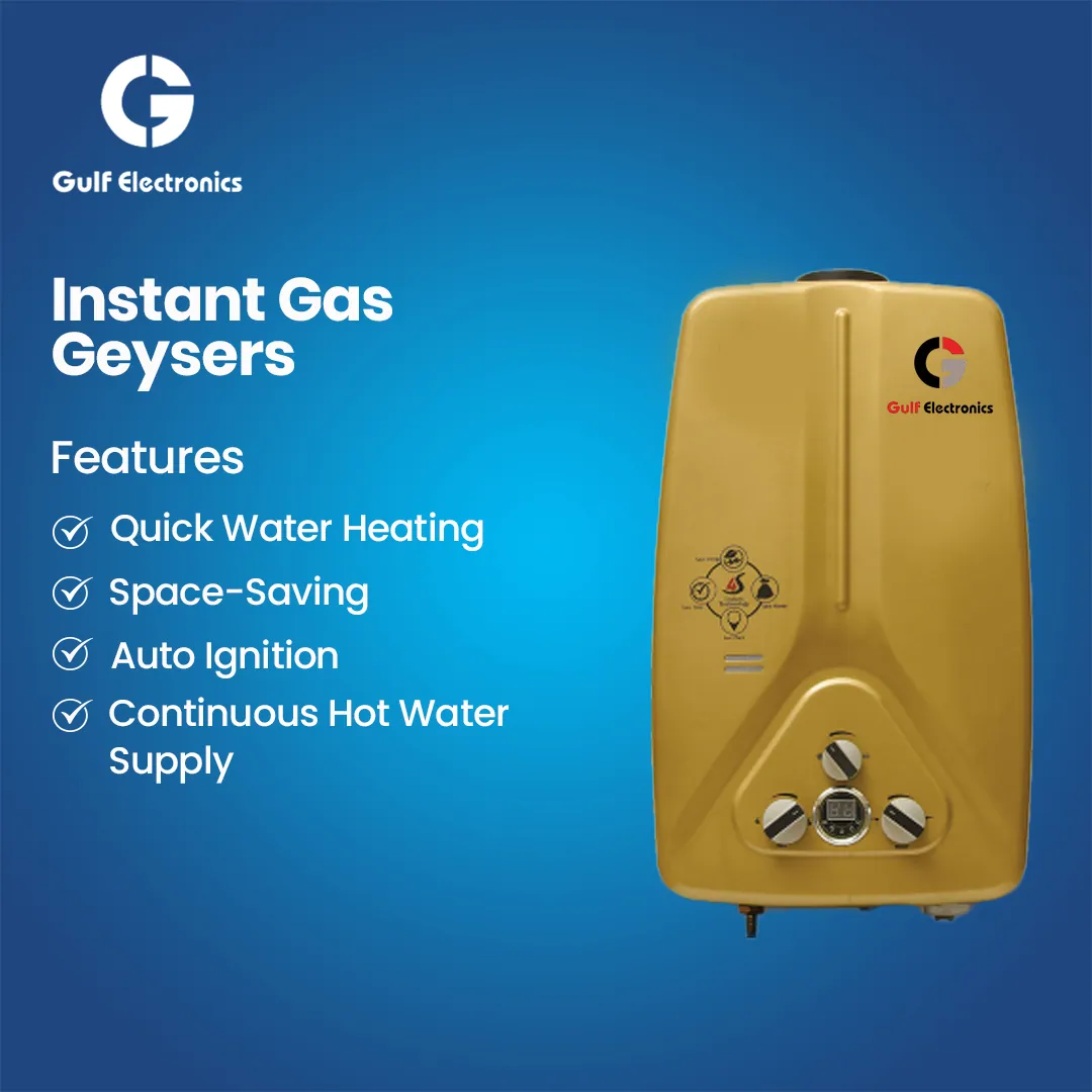 Instant Gas Geyser Price in Pakistan