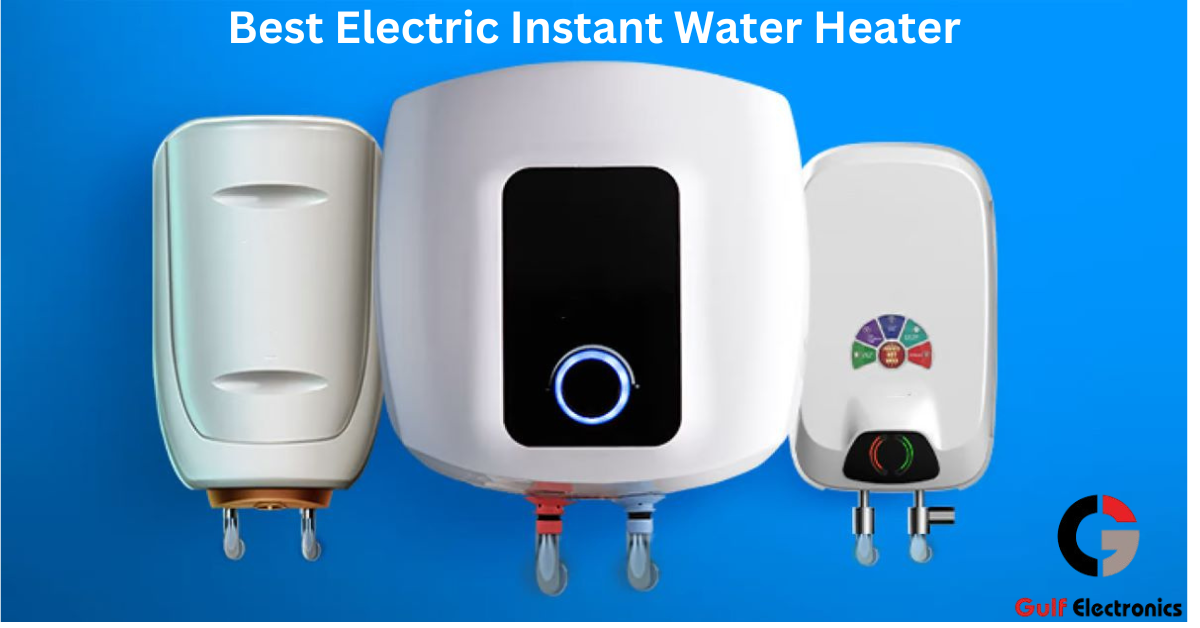 buy electric instant geyser online