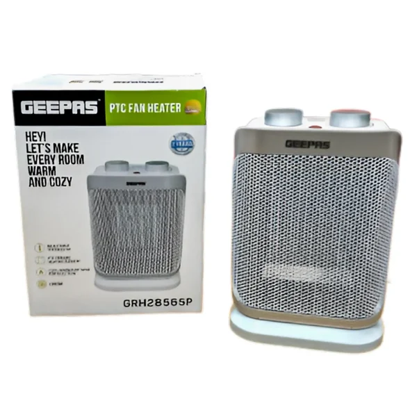 Geepas GRH28565P PTC Fan Heater