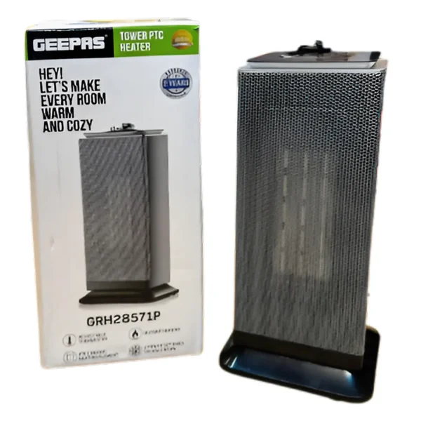 Geepas GRH28572P PTC Fan Heater