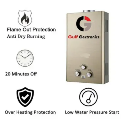 portable gas water heater